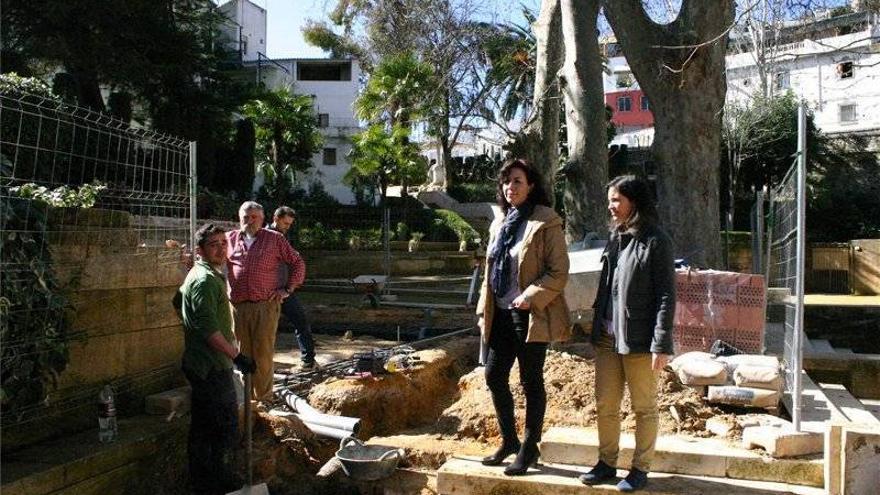 El quiosco de la Fuente del Rey se abrirá en Semana Santa