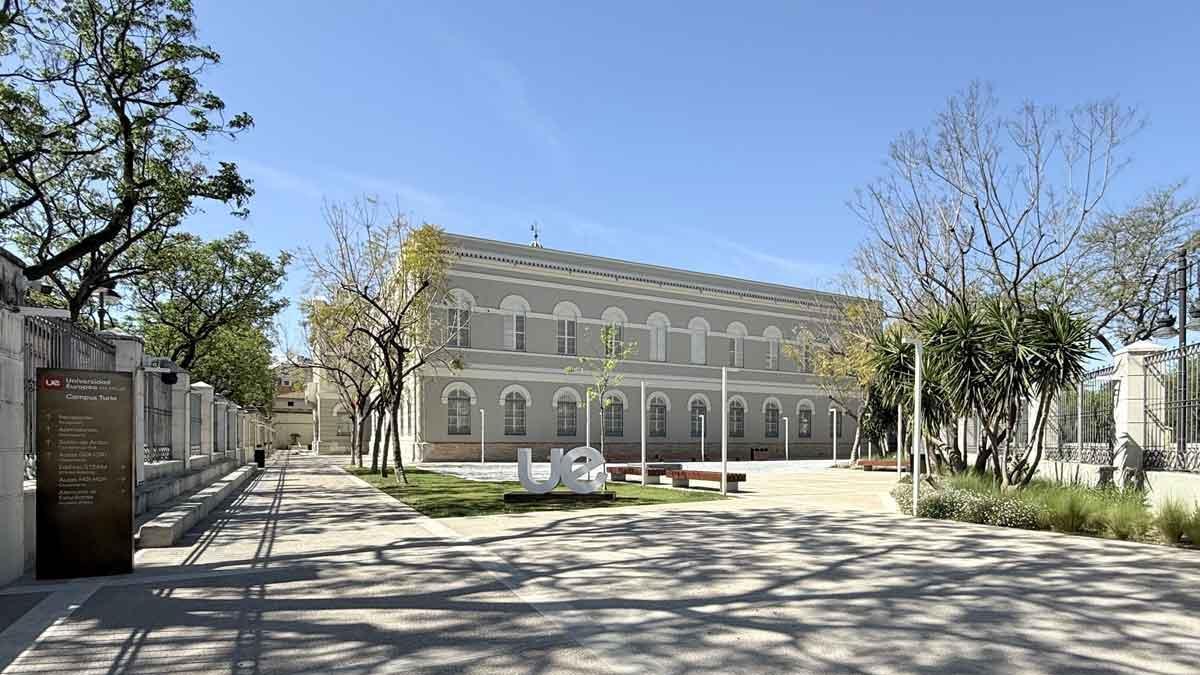 El Campus Turia de la Universidad Europea de Valencia.
