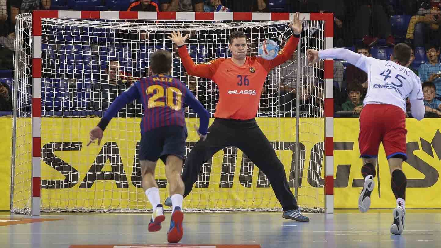 El Barça se enfrentó al Meshkov Brest hace dos temporadas