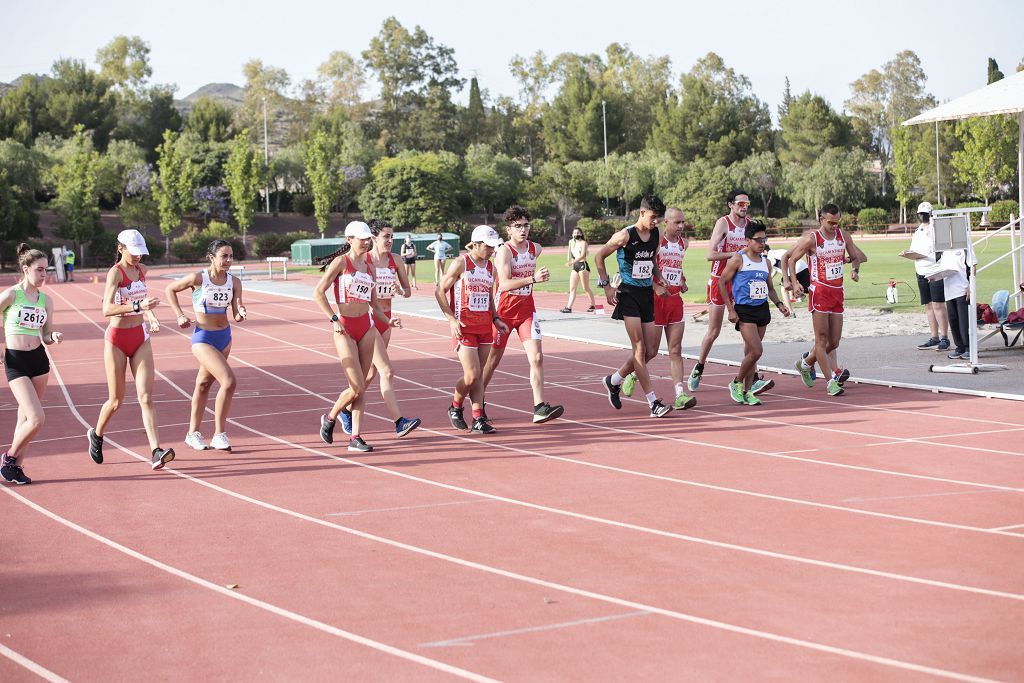 Campeonato regional de atletismo: segunda jornada