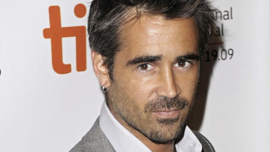 El actor Colin Farrel.