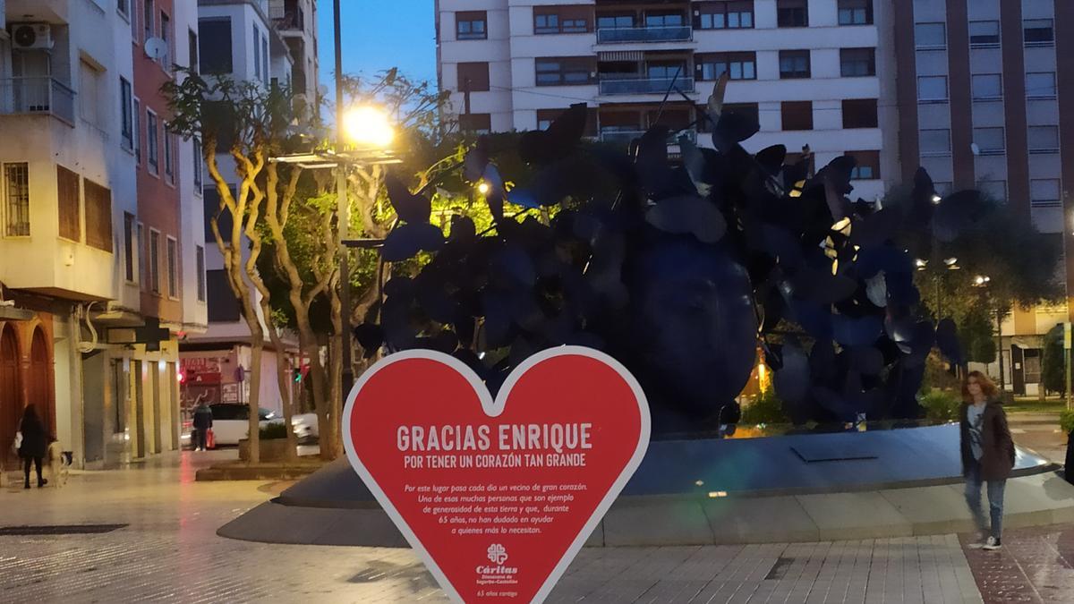 Corazón en Castelló