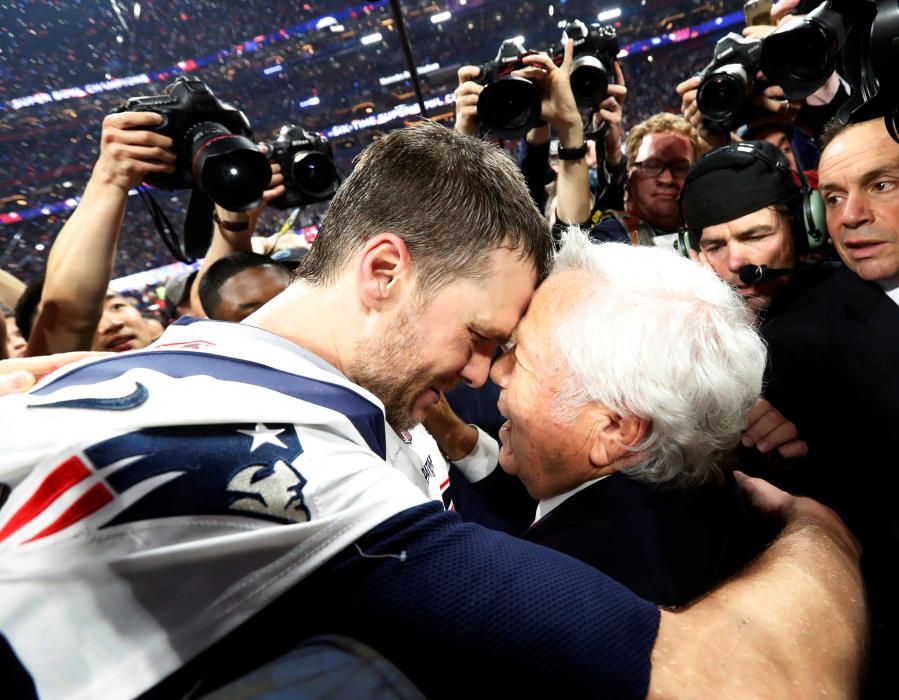 Els Patriots guanyen la Superbowl 2019