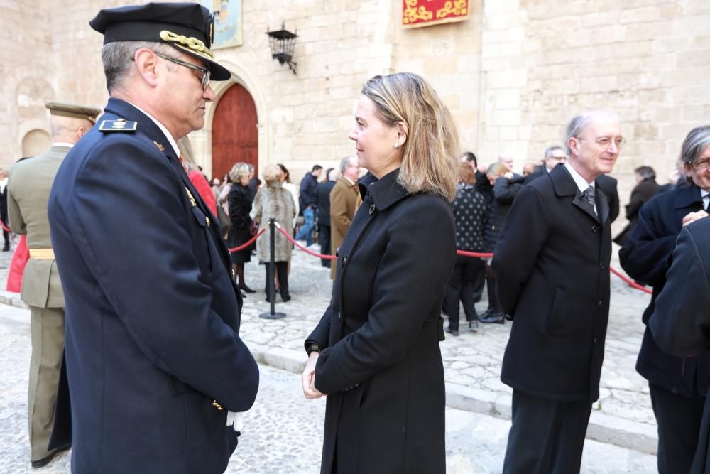 Celebración de la Pascua Militar en Palma