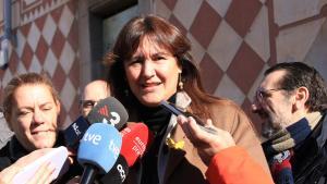 Laura Borràs carrega contra ERC per no recolzar-la a les portes del judici per corrupció