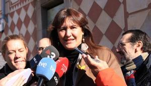 Laura Borràs carrega contra ERC per no recolzar-la a les portes del judici per corrupció