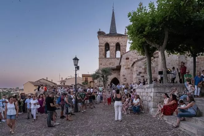 Tres días de visitas musicalizadas al ocaso: son gratis y comienzan en la nueva calle de Zamora