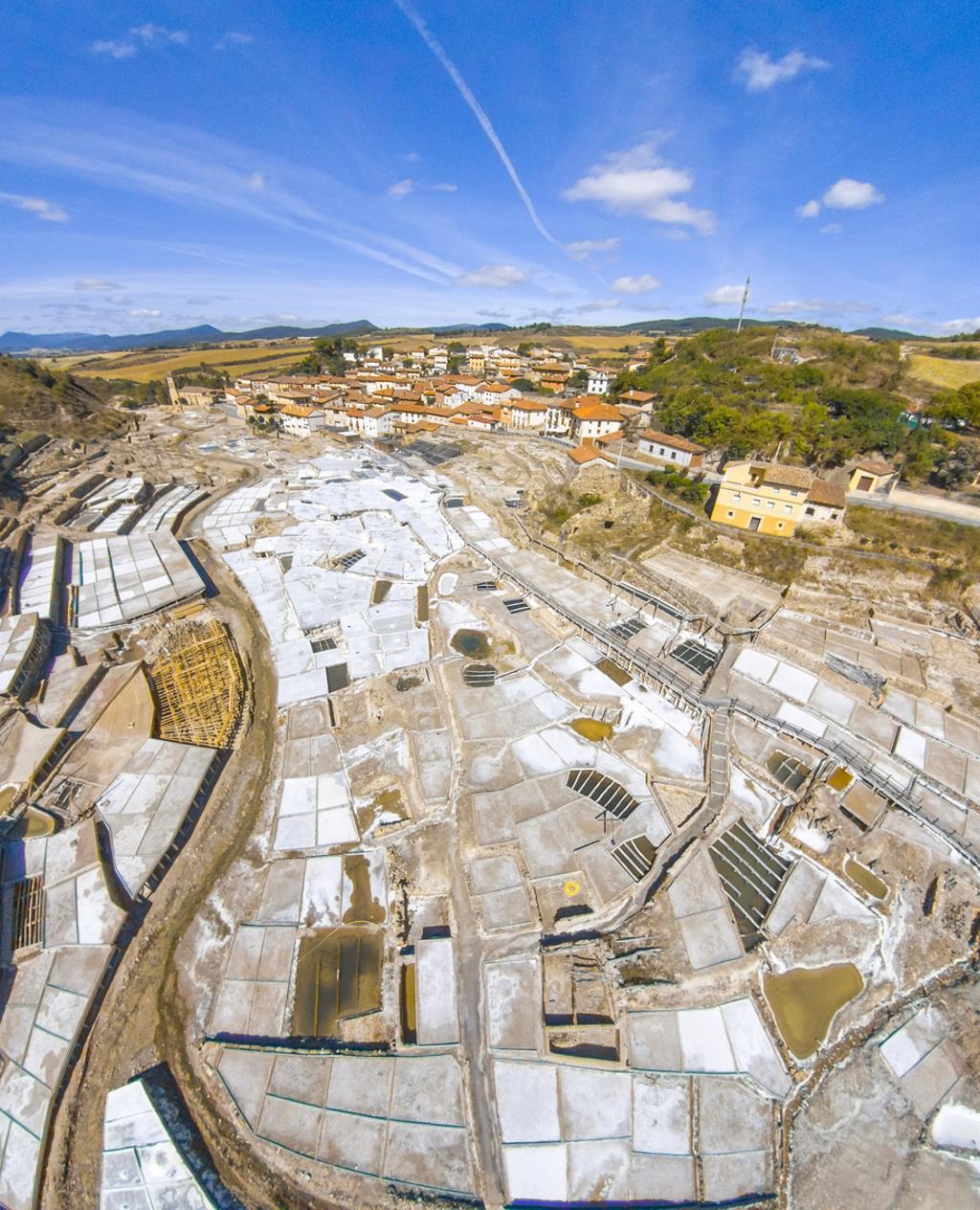 La belleza del valle de Añana te dejará sin palabras.