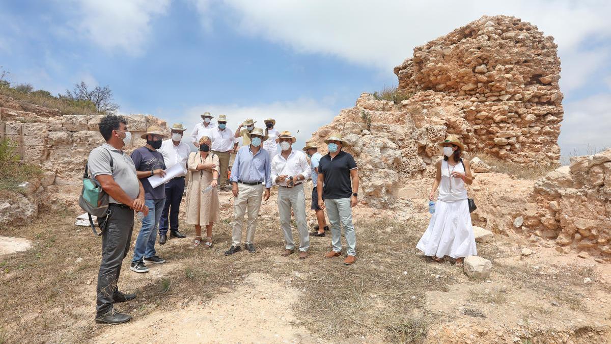 La Diputación proyecta para esta legislatura la musealización de la Pobla Medieval de Ifach