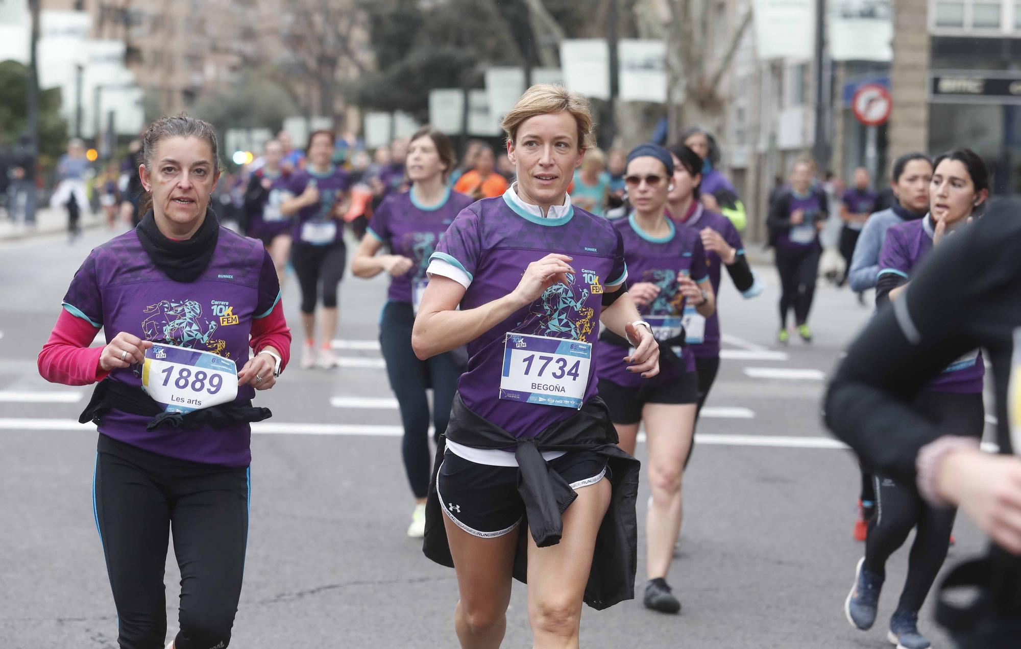 Búscate en la 10 k del Día de la Mujer