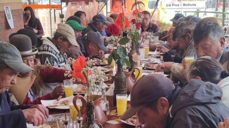 Una ayuda desde Ibiza hasta Bolivia