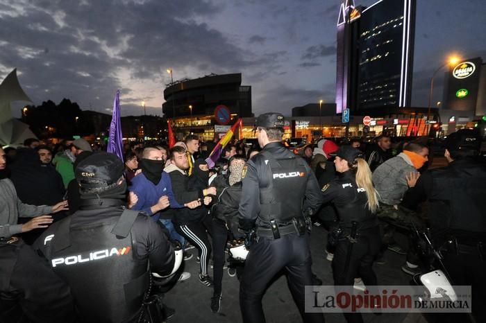 Tensión a las puertas del Nelva