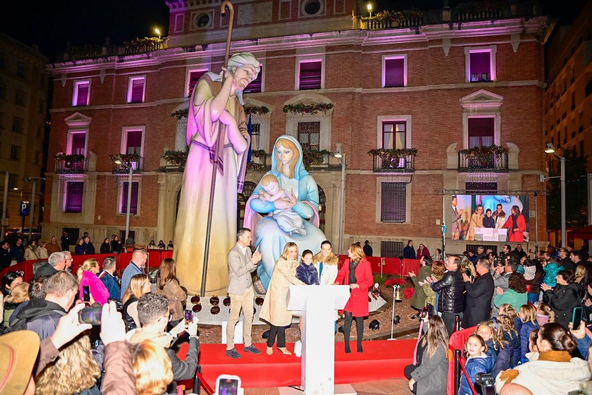 Inauguración del belén monumental