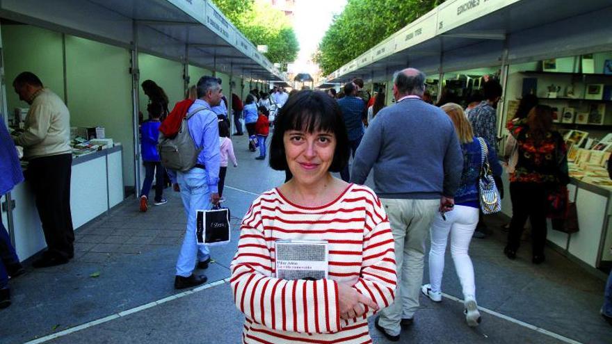La escritora Pilar Adón.