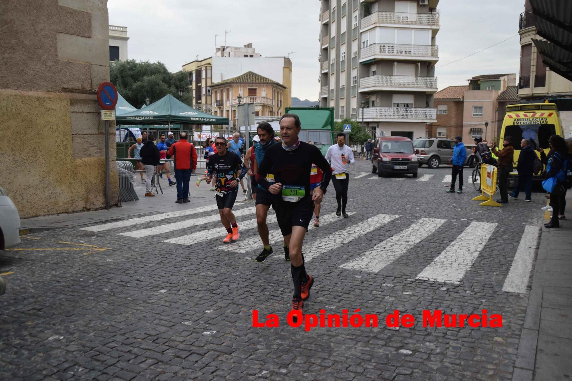 FOTOS: Media maratón de Cieza