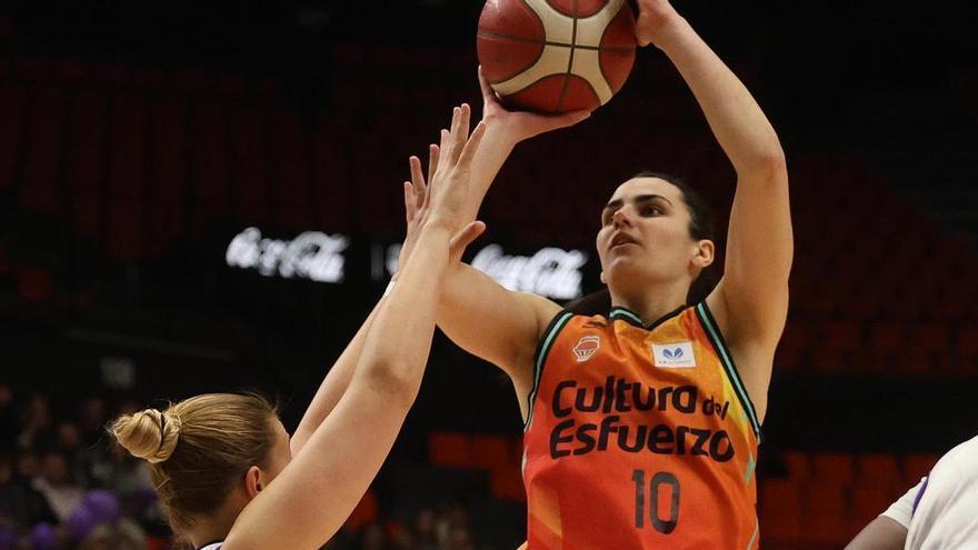 Dos jugadoras del Valencia Basket en el cinco ideal de la jornada