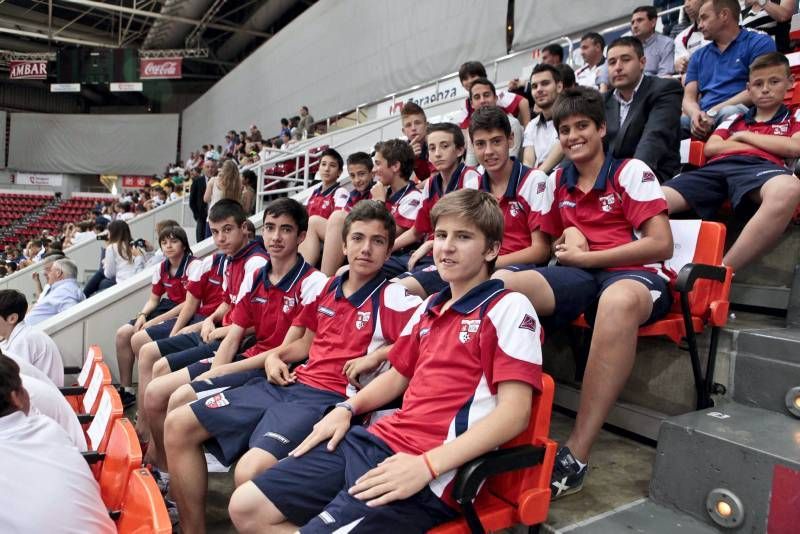 Fotogalería: Entrega de premios en la Gala del Fútbol de Aragón