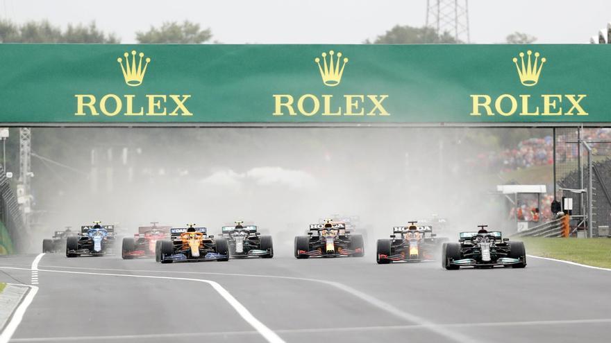Fórmula 1: GP de Hungría