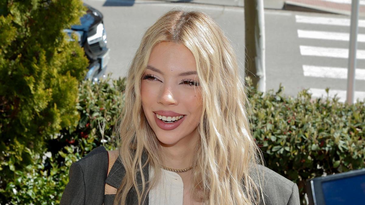 Alejandra Rubio responde a las críticas por su nuevo ordenador