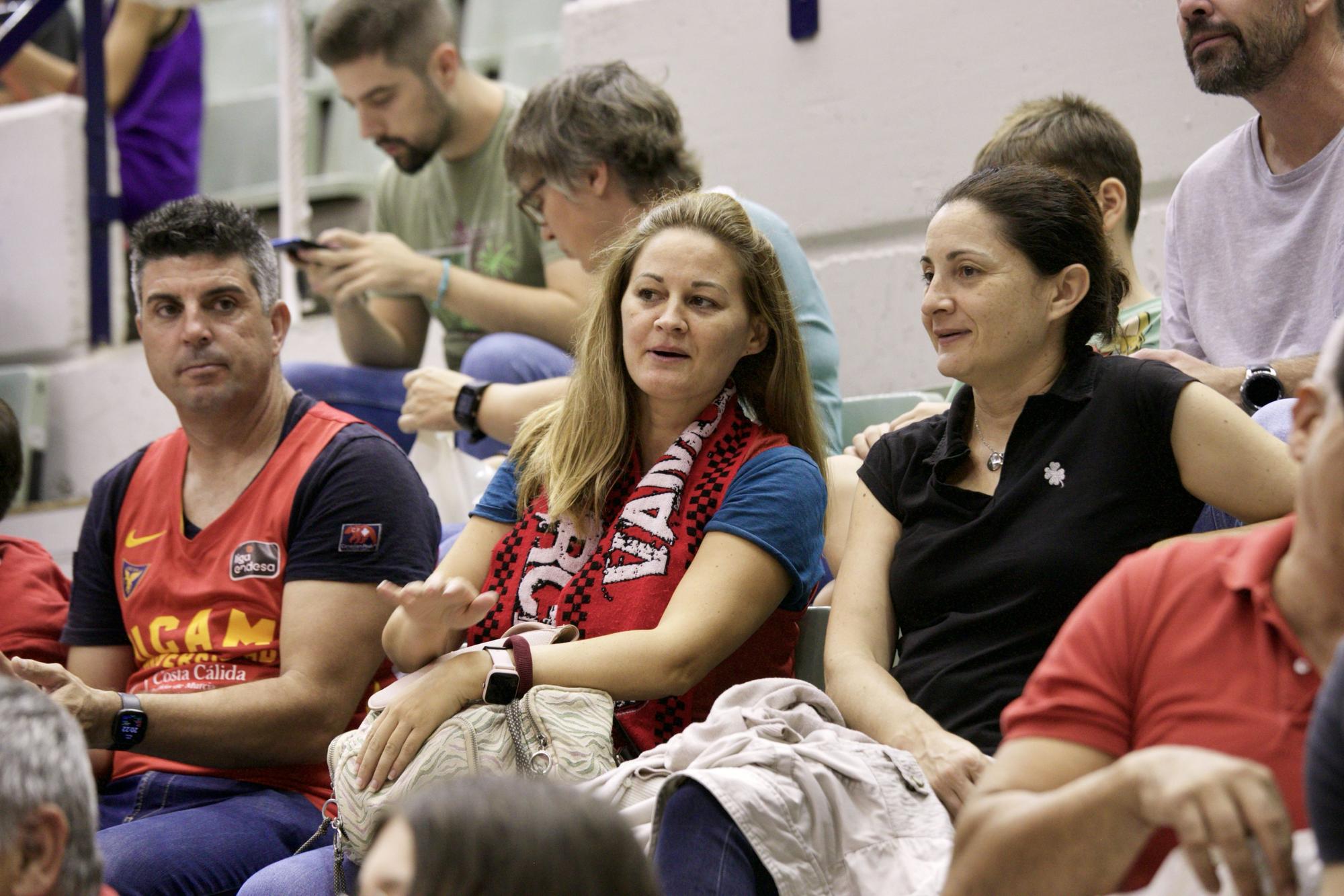 El UCAM Murcia - Tofas Bursa, en imágenes