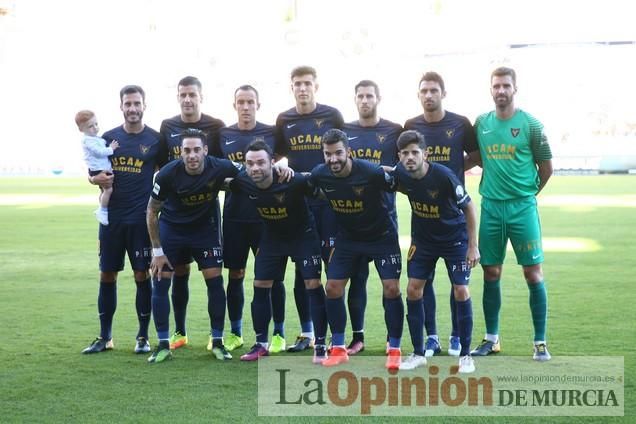 Fútbol: UCAM Murci CF - Écija