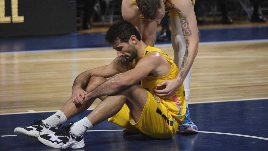 Bruno Fitipaldo estará ante el Obradoiro y Todorovic recae