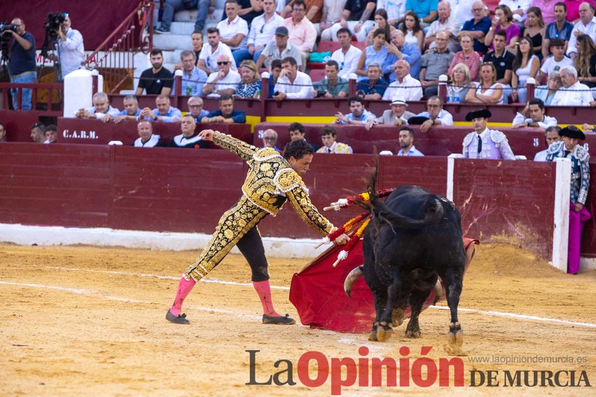 Cuarta corrida de la Feria Taurina de Murcia (Rafaelillo, Fernando Adrián y Jorge Martínez)