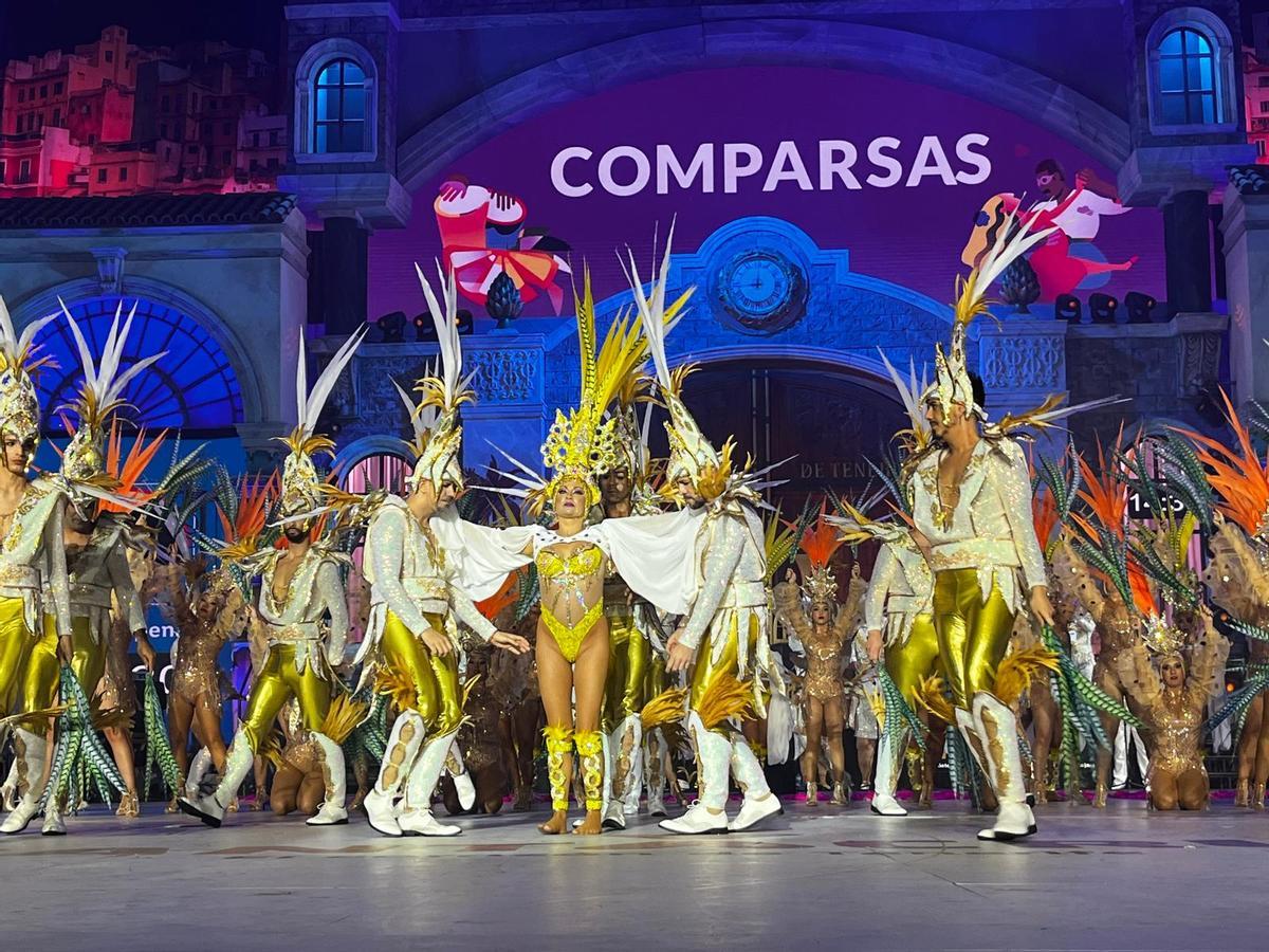 Cariocas toca la gloria en el concurso con una exquisita actuación.