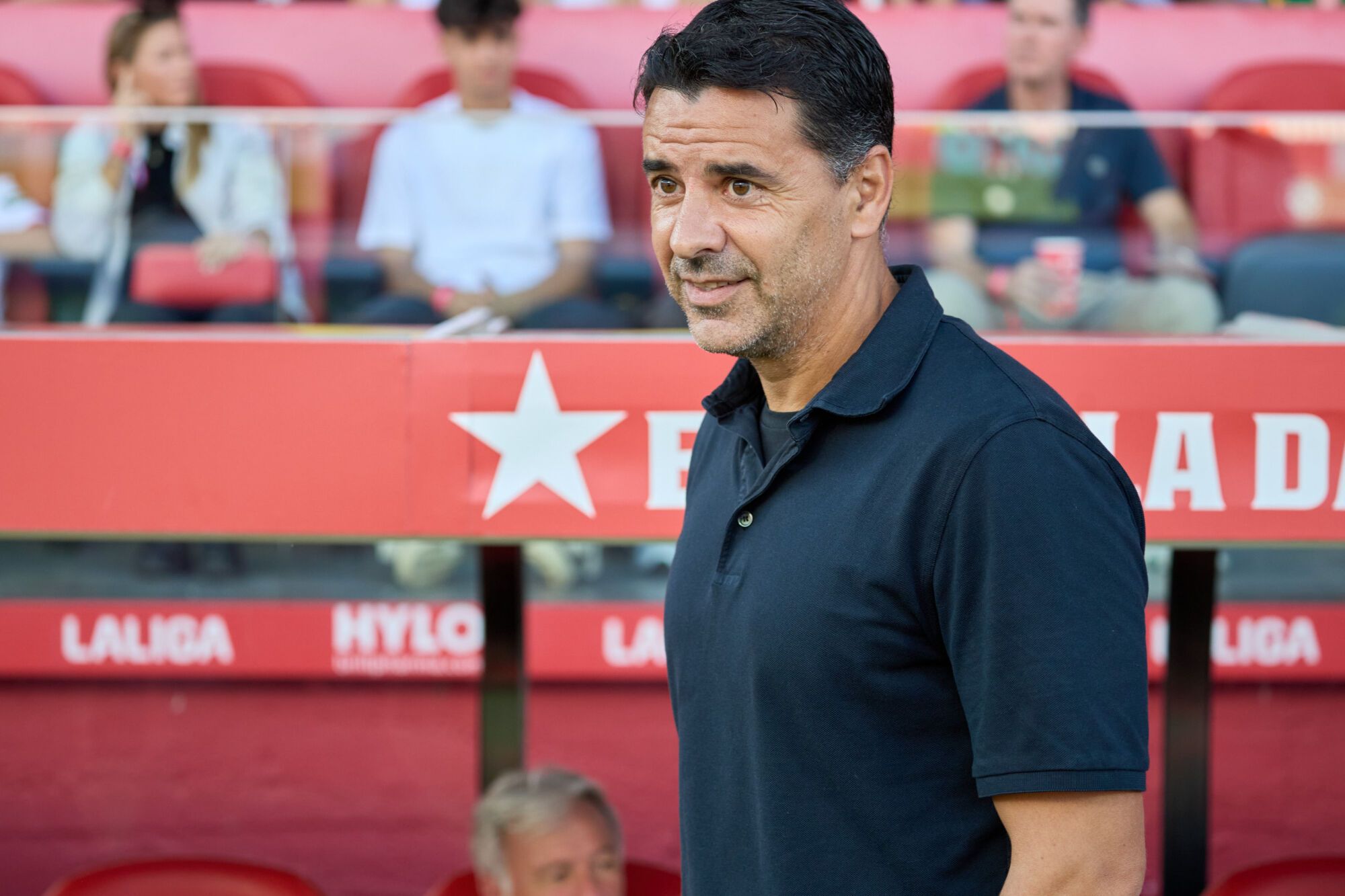 Partit de lliga Girona FC -Valencia