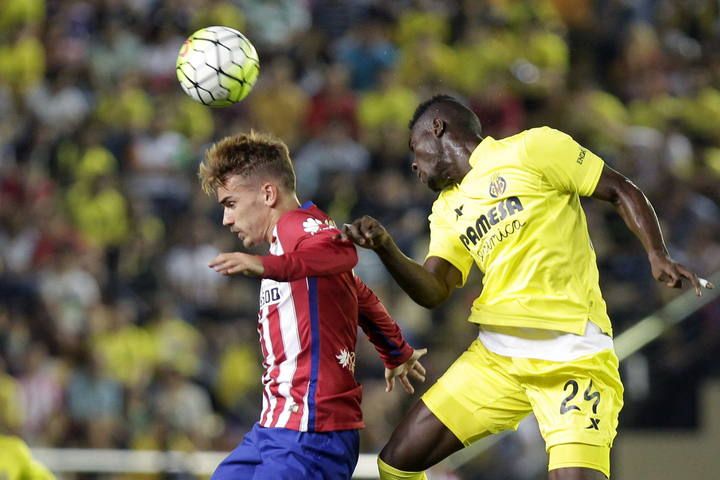 Liga BBVA: Villarreal - Atlético de Madrid