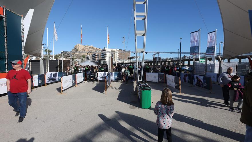 Ambiente en la Volvo Ocean Race 2023