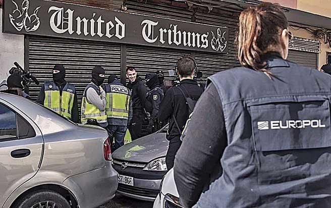 La Policía desmantela la banda de moteros United Tribuns Nomads