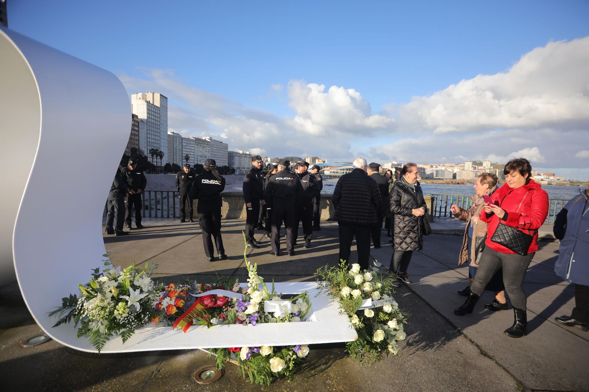 Homenaje a los héroes del Orzán