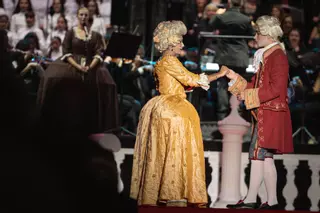 Danza del Minué, en Santa Cruz de La Palma