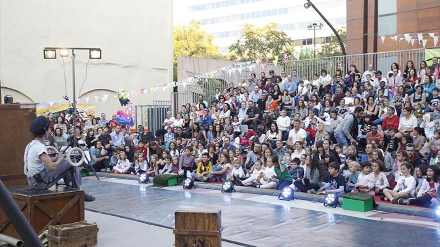 Gratuito / Música, magia y circo se dan cita en las plazas