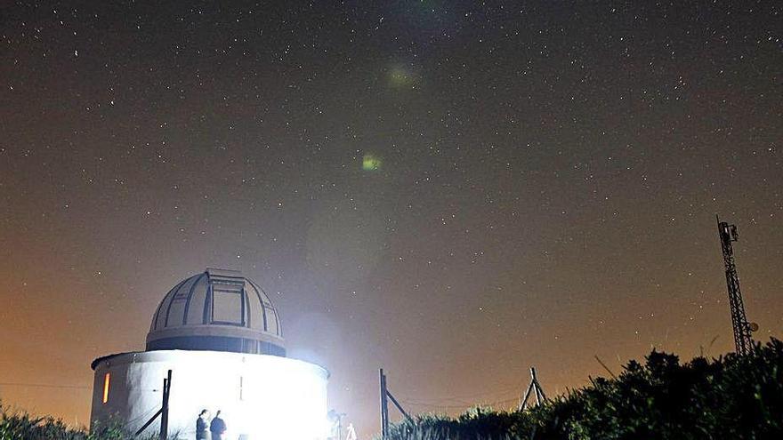 Cámaras a cielo abierto en As Casetas