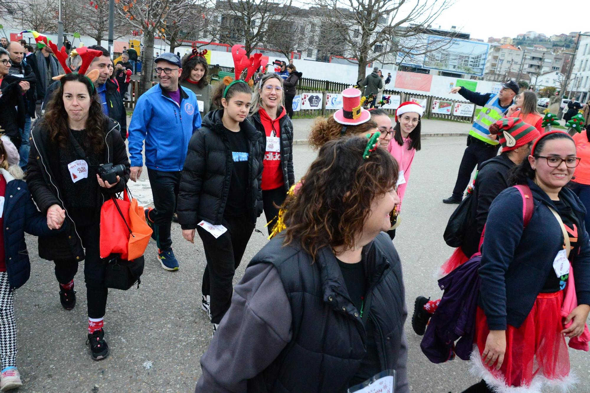 La carrera San Silvestre "Bye bye 2024" de Bueu en imágenes