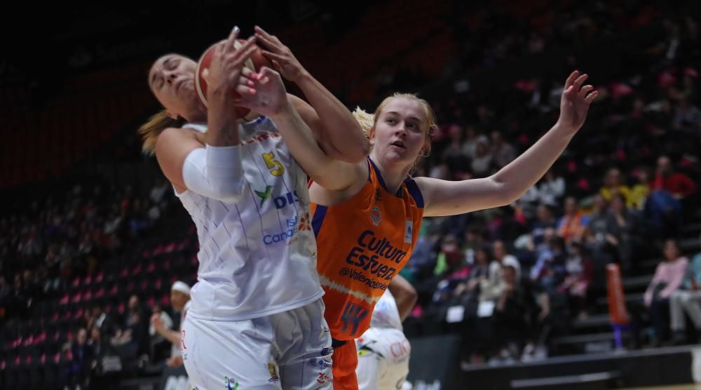 Valencia Basket - Ciudad de La Laguna Tenerife