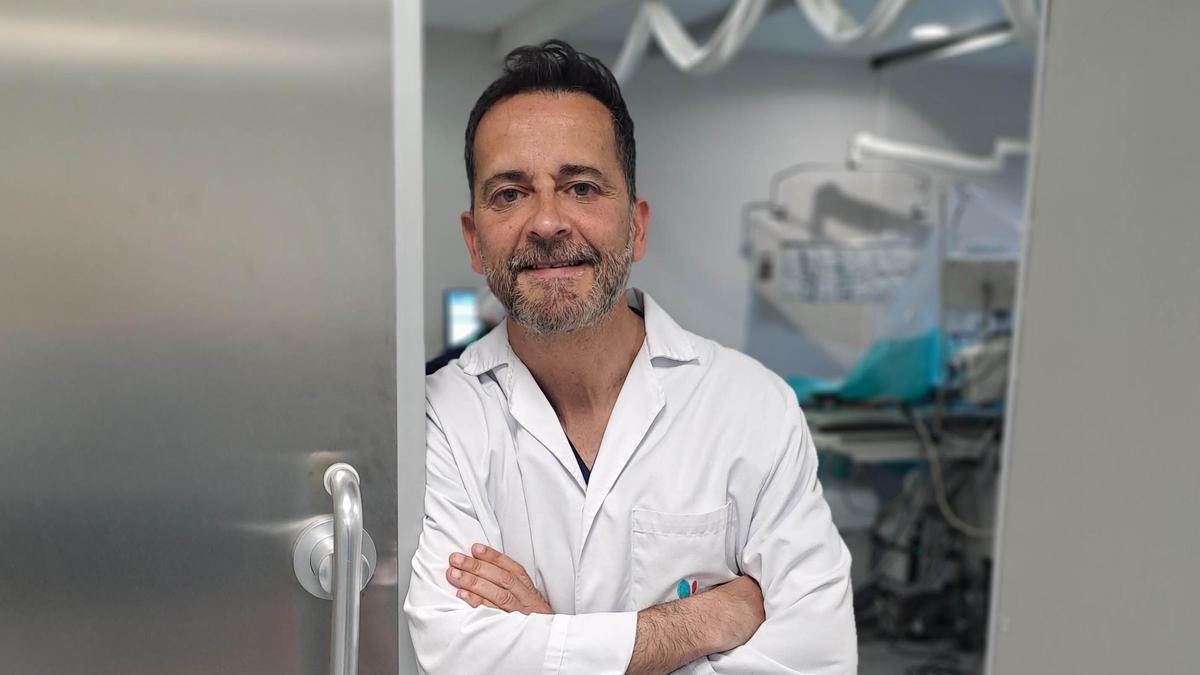 Dr. Angel Ferrero Electrofisiologo del Hospital Quirónsalud Valencia.