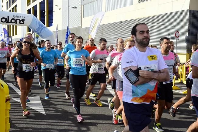 Media Maratón Puertos de Las Palmas 2016.