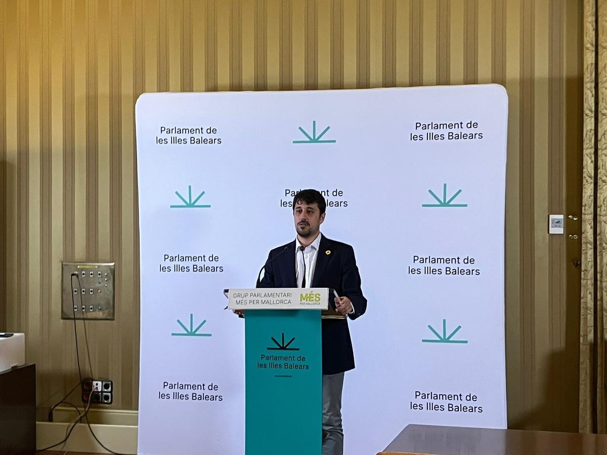 El exdirector del Instituto Balear de Energía, Ferran Rosa.