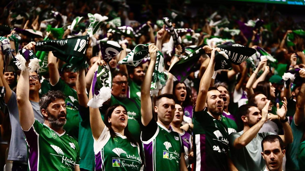 El Carpena, con una media de 9.389 espectadores es la segunda cancha esta temporada en afluencia de público.