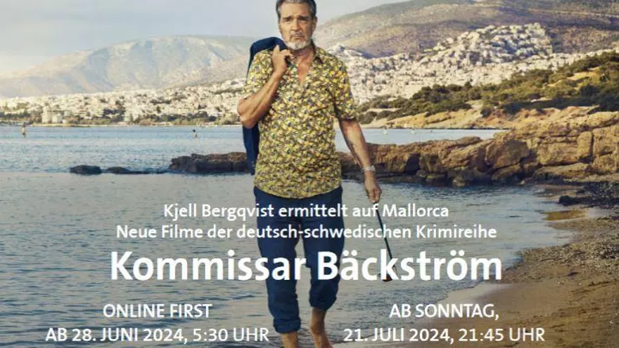 TV-Tipp: Nach dem "Tatort" ermittelt Kommissar Bäckström auf Mallorca