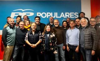 Anatomía de la foto del ‘nuevo’ PP de Calvià