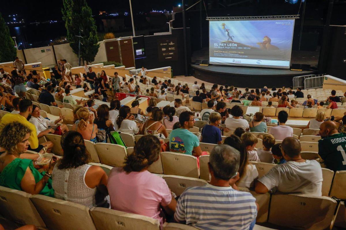 La Ficcmoteca de verano en el Auditorio Paco Martín.