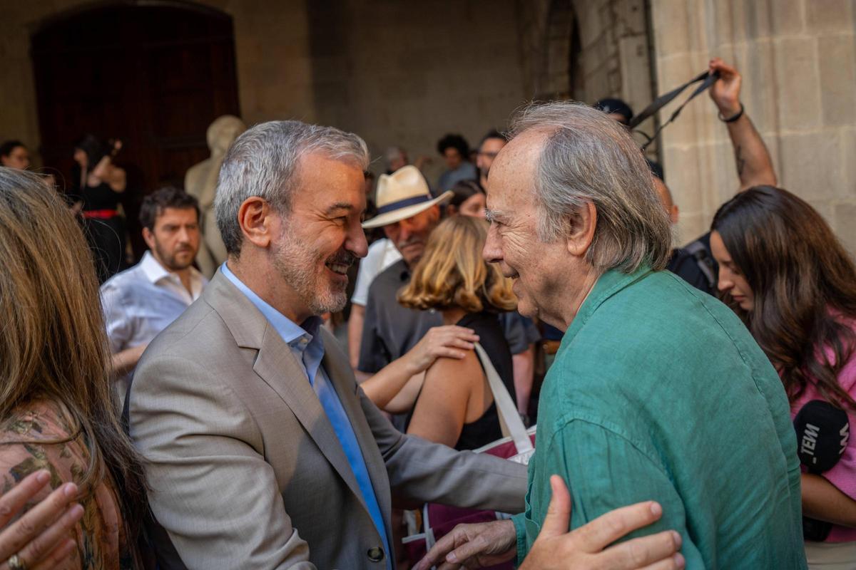 Presentación del programa de Barcelona Ciutat Convidada en el Feria Internacional del Libro de Guadalajara
