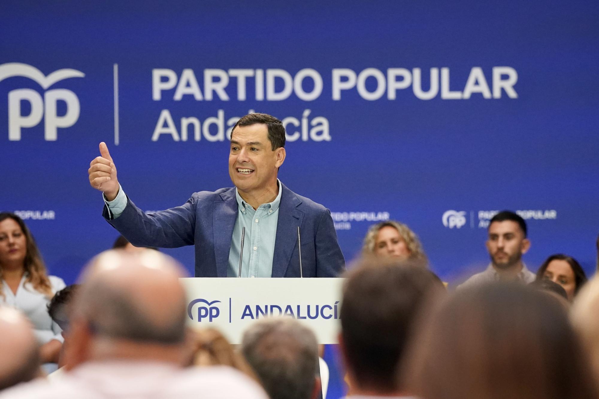 Moreno y Bendodo abren el curso político del PP andaluz en Torremolinos