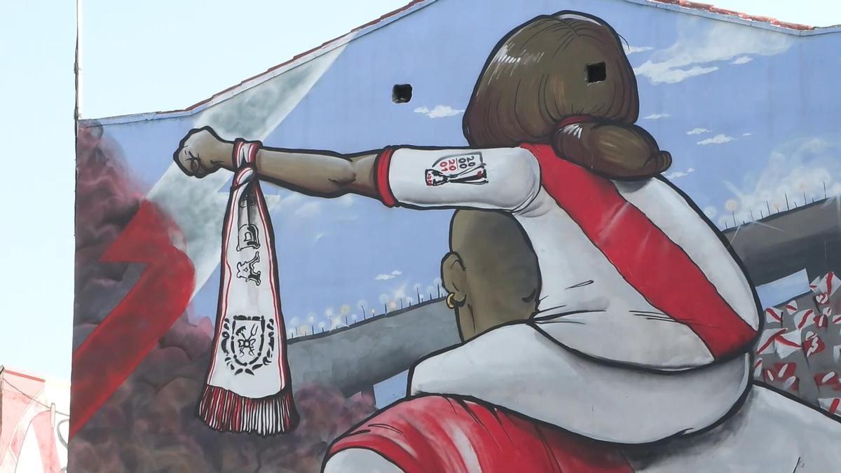 El Rayo abre el estadio de Vallecas a los técnicos con Burgos como plan B