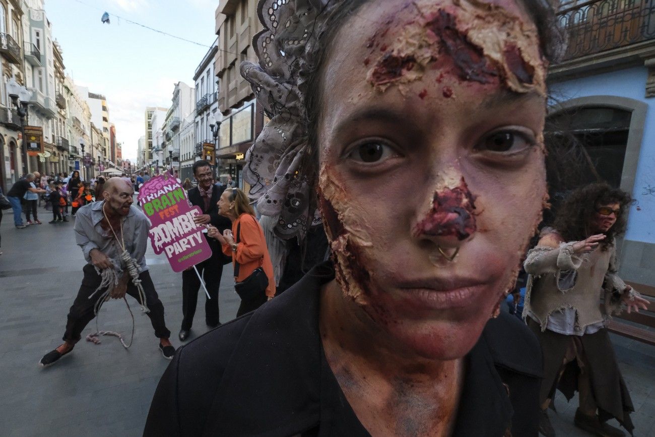 Día de Haloween en Triana