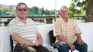 Evacuados por el incendio en Cáceres: "Era cuestión de tiempo, el monte en ese estado era una bomba"